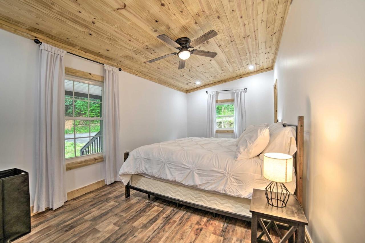 Creekside Ranch With Porch About 2 Mi To Pkwy Villa Pigeon Forge Exterior photo