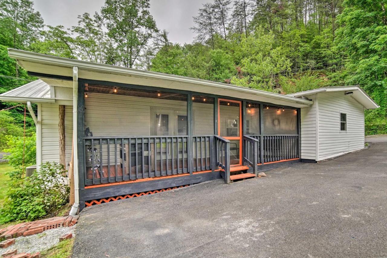 Creekside Ranch With Porch About 2 Mi To Pkwy Villa Pigeon Forge Exterior photo