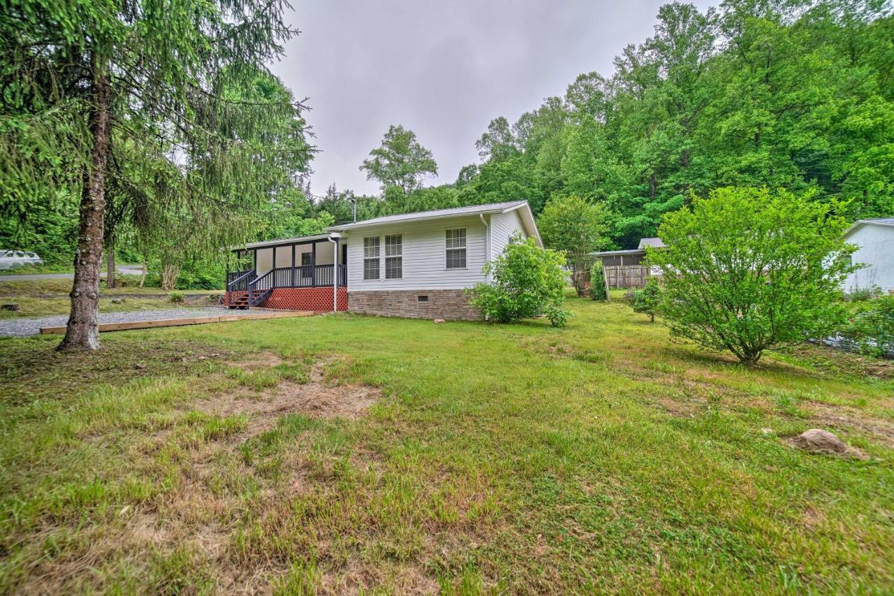 Creekside Ranch With Porch About 2 Mi To Pkwy Villa Pigeon Forge Exterior photo